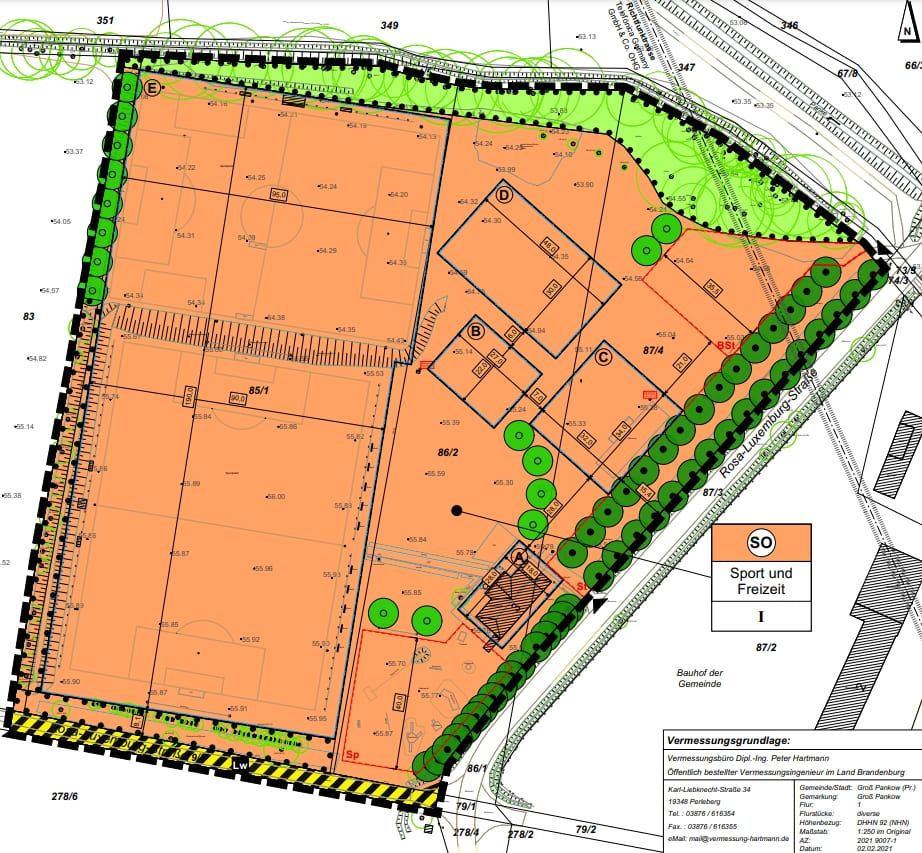 Gemeinde Groß Pankow – Bebauungsplan