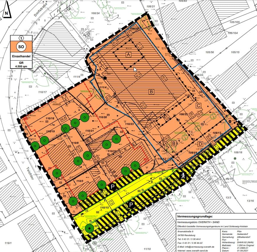 Gemeinde Heikendorf – Bebauungsplan
