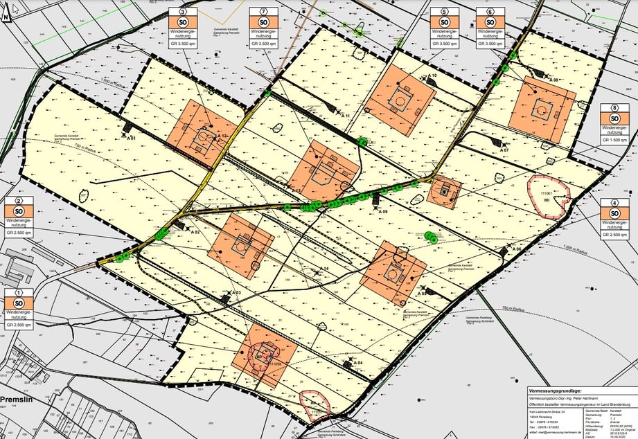 Gemeinde Karstädt – Bebauungsplan