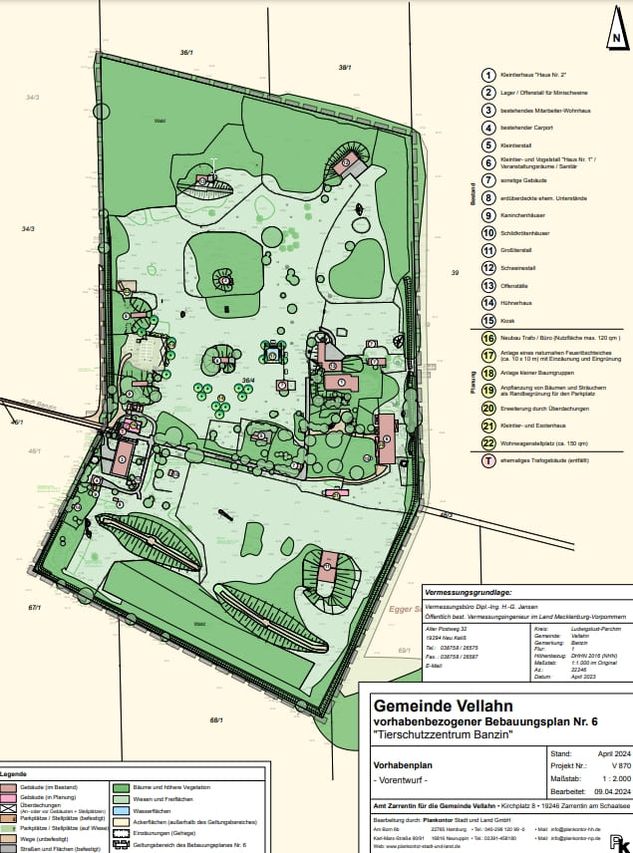 Gemeinde Vellahn – Städtebaulicher Funktionsplan