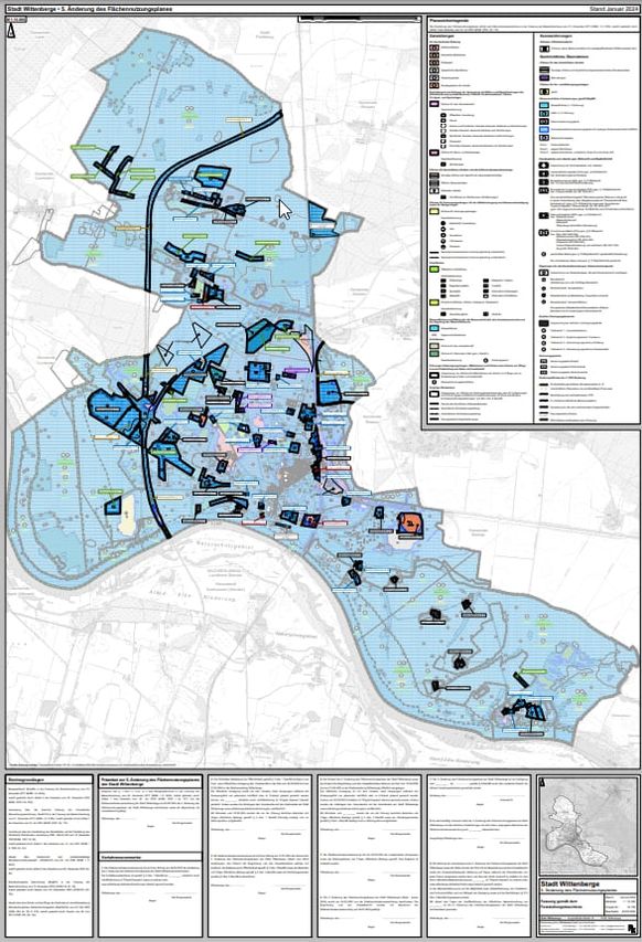 Stadt Wittenberge – Flächennutzungsplan